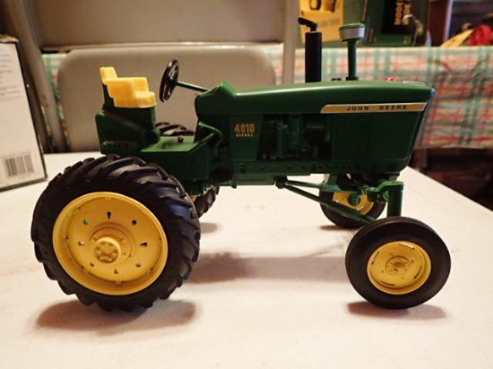 John Deere 4010 High Crop Tractor w/ Box