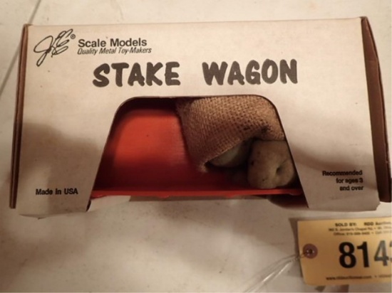 Stake Wagon w/ Box