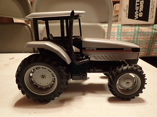 White 6195 Tractor w/ Box