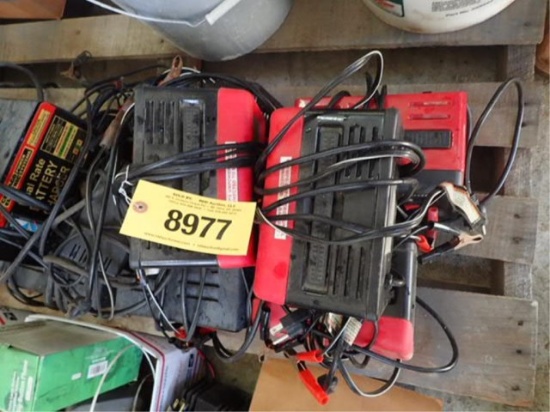 Battery Chargers in Need of Repair