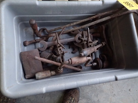 Misc. Old Tools & Wrenches