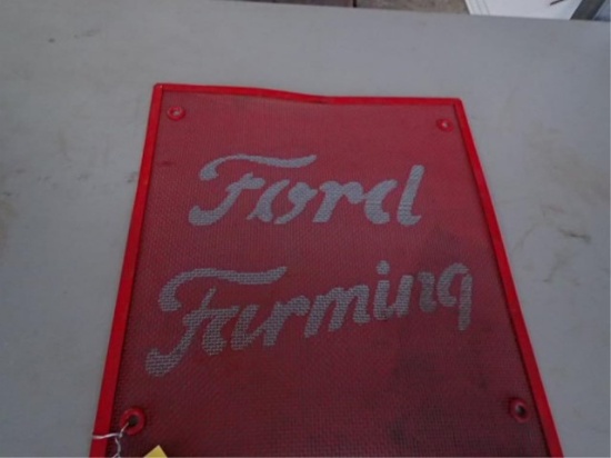 Ford Tractor Grill Screen