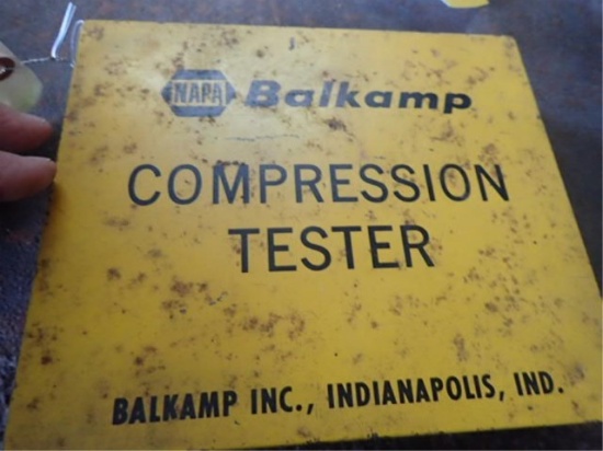 Balkamp Compression Tester