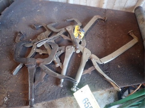 (5) Hand Clamps