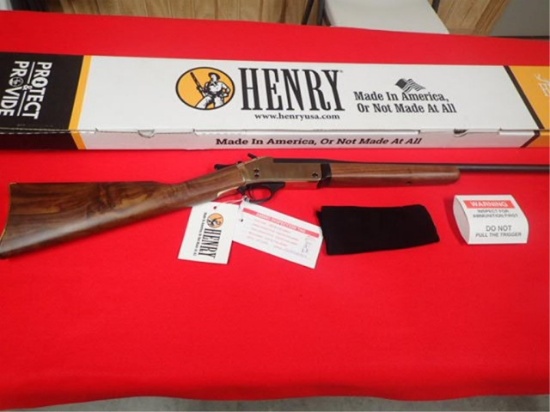 Henry Single-shot shotgun .410 Bore BRASS