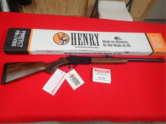 Henry Single-shot 12 Ga. Slug barrel H015-12S