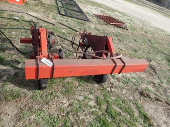3 Pt. Hitch - 2 Row Tine Cultivator