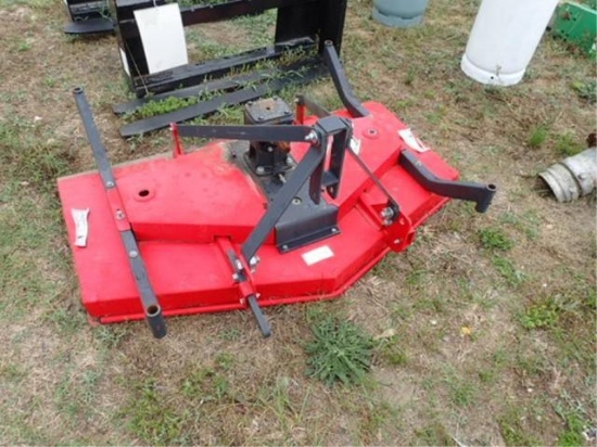 Red Smart Trac Parks Finishing Cutter 5'