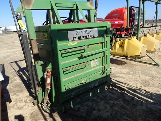 tobacco baler Sheppard Bale Rite Tobacco Baler