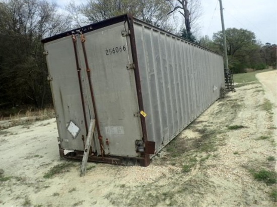 48' Box Container