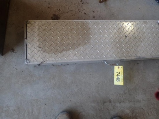 Aluminum Folding Ramp