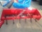 6' Box Scrape - Red