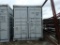 40' High Cube Multi-Door Container