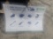 MIVA Mini Excavator (8) Piece Attachment Set