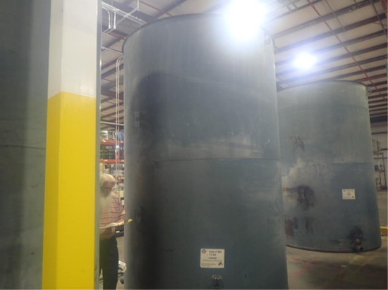 4500 Gallon Steel Tank 1993 Modern Welding Co