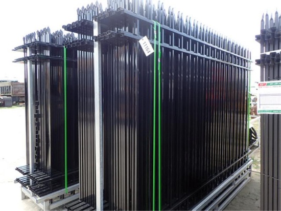 (20) 10'x7' Galvanized Steel Fence Panels