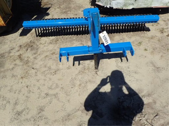7' Landscape Rake
