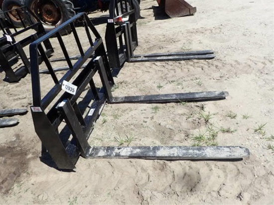 NEW - 48" 3500# Pallet Fork Attachment