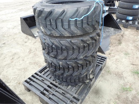 NEW - (4) 10-16.5 TIres