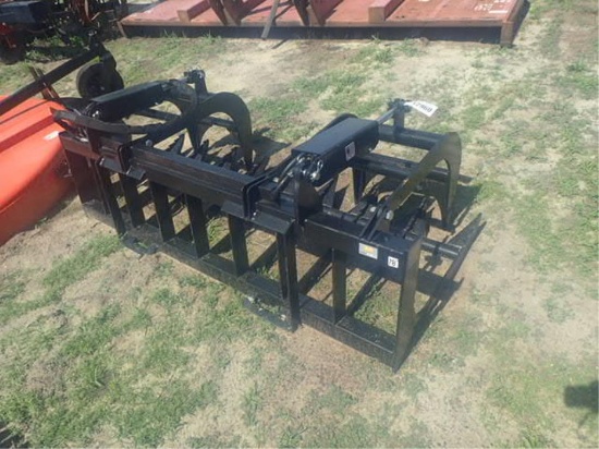 NEW - JMR 78" Root Grapple