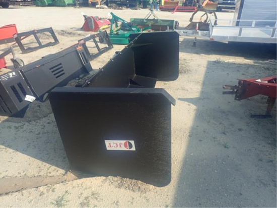 JCT 84" Skid Steer Snow Pusher Box