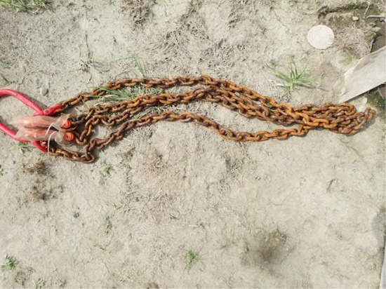 5/16 - 7' G80 Chain Sling