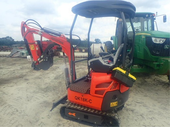 AGT Mini Excavator - QK18K-C
