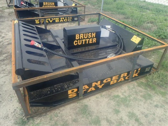 Mower King 77" Skid Steer Brush Cutter