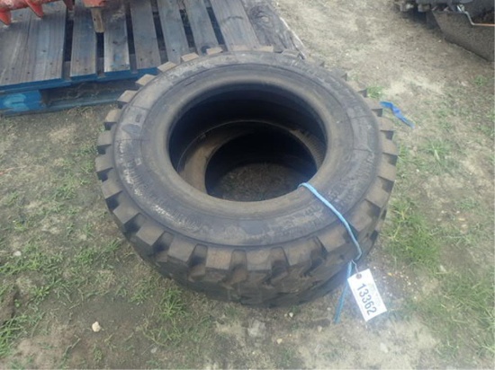 (2) NEW Continental Forklift Tires 225-75R15