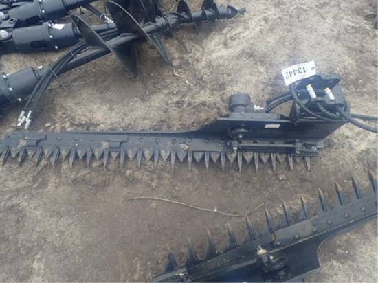 Mini Excavator 56" Sickle Bar/Hegde Trimmer