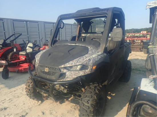 2017 Cub Cadet Side By Side - NO TITLE
