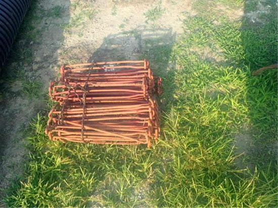 20" x 12' Conveyor Hook Chain for Potato Digger