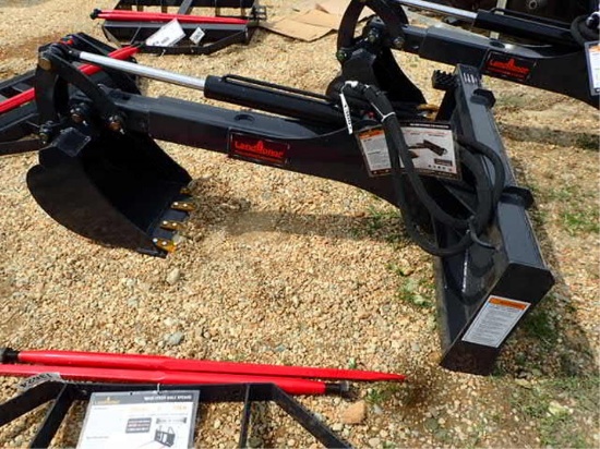 LandHonor Skid Steer Big Arm Backhoe