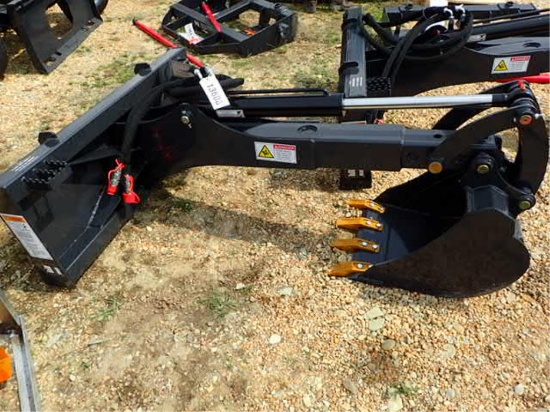 LandHonor Skid Steer Big Arm Backhoe
