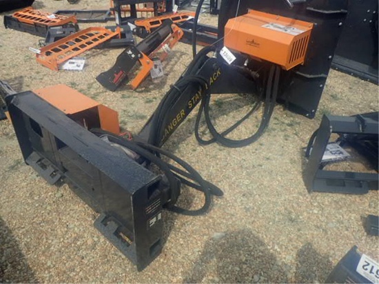 LandHonor Skid Steer Articulating Brush Cutter