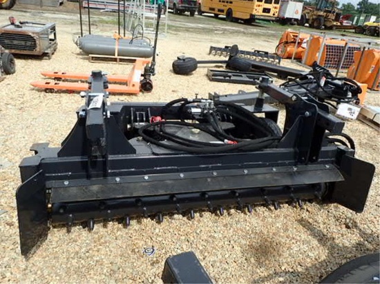 LandHonor Skid Steer 72" Harley Power Rake