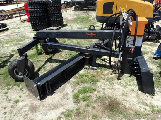 LandHonor Skid Steer 96" Grader Attachment