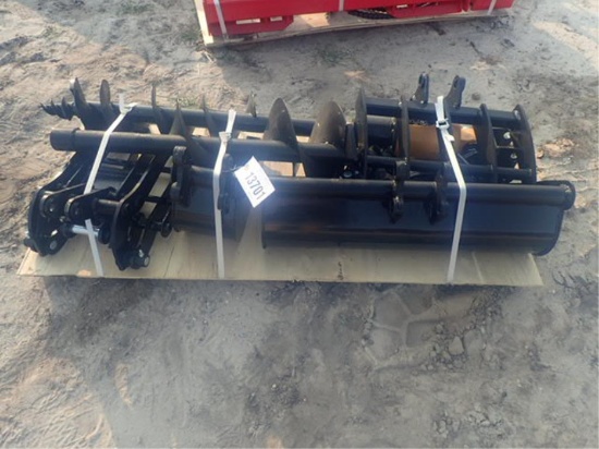 MIVA (8) Quick Attach Excavator Attachments