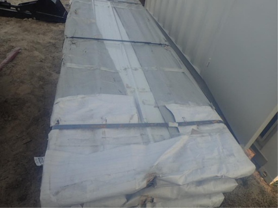 SKLP 100 sheets Galvalume Steel Siding/Roofing