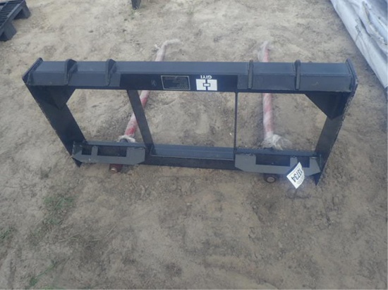 GIYI Skid Steer Bale Fork