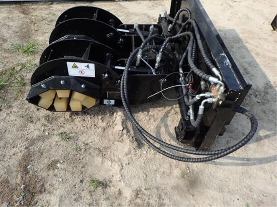 GIYI Heavy Duty Skid Steer Grapple