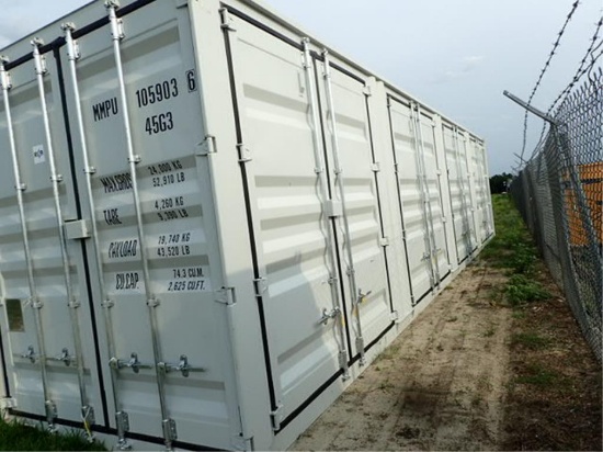 40' High Cube Mult-Door Container