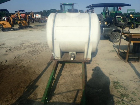 200 Gallon Front Mount Tank w/ Brackets