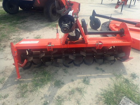 Land Pride 6' Tiller RTA2570 3 pt hitch