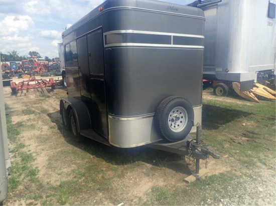 2010 Adams (2) Stall Horse Trailer