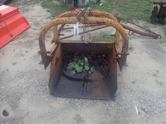 Leinbach 3 Point Hitch Dirt Scoop
