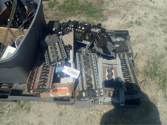 Pallet of Miscellaneous Circuit Boards/Breakers