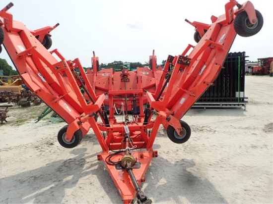 21' BEFCO Bat Wing  Finishing Mower