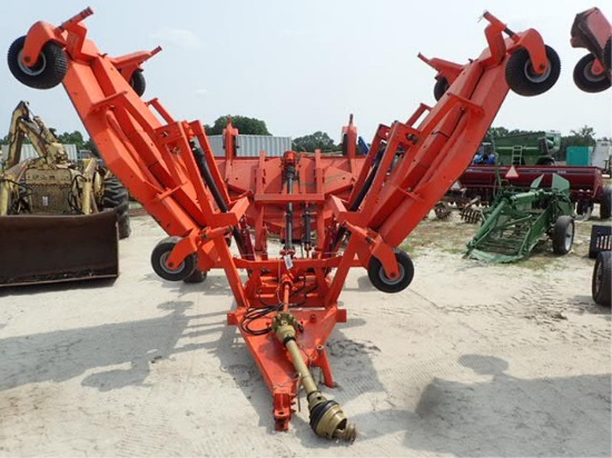 21'  BEFCO Bat wig Finishing Mower