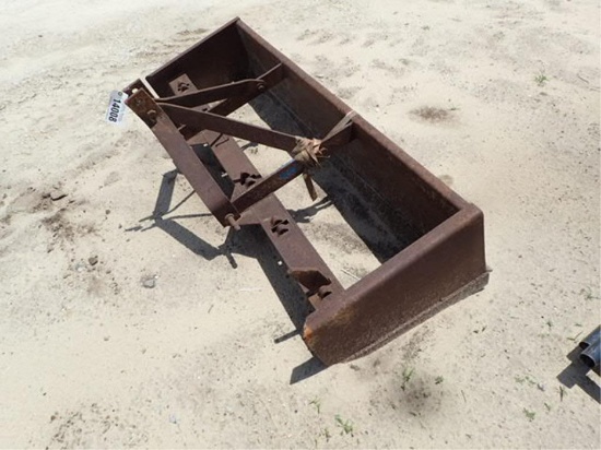 7' Box Blade with 3 Point Hitch